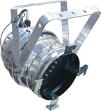 FXLAB G014AK - Par 64 Floor Mount Can Aluminium - Chrome