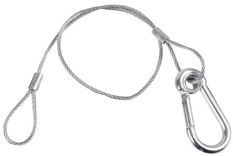 Pulse PLS00440A - Galvanised Wire Safety Bond, 2mm x 350mm