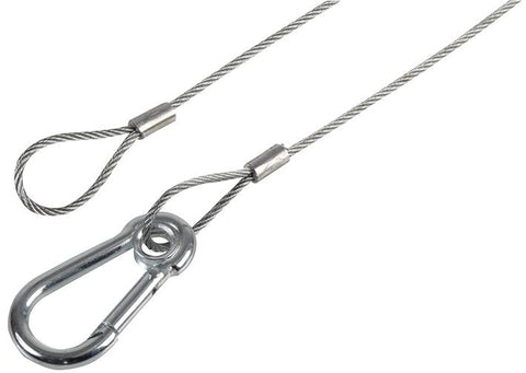 Pulse PLS00440A - Galvanised Wire Safety Bond, 2mm x 350mm