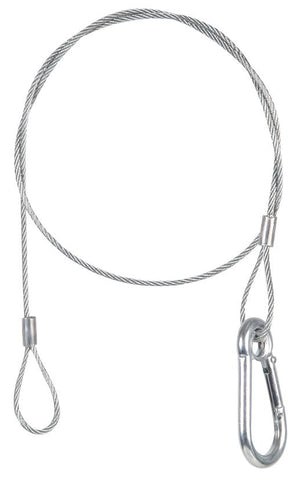 Pulse PLS00441A - Galvanised Wire Safety Bond, 2mm x 600mm