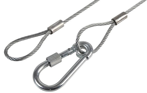 Pulse PLS00460A - Galvanised Wire Safety Bond, 3mm x 350mm