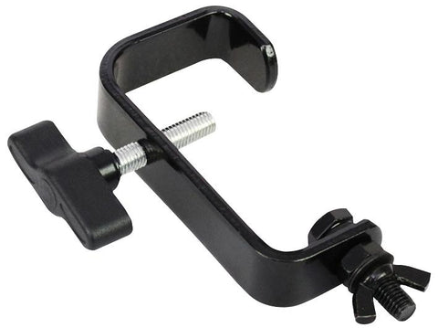 Pulse PLS00553 - 50mm Black Powder Coated Hook Clamp