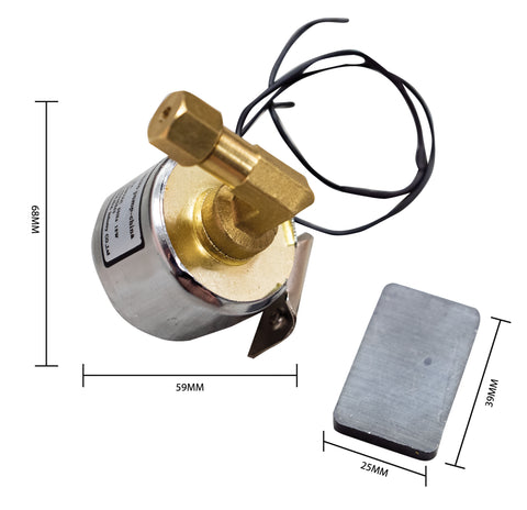 FXLAB G002EFB - Replacement Brass Snow Machine Pump
