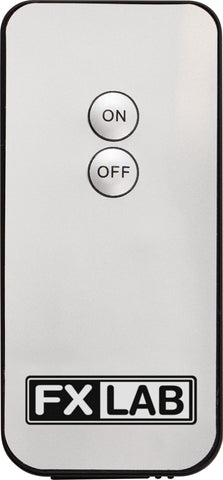 FXLAB G002GKA - Portable Bubble Effect Machine with Remote Control