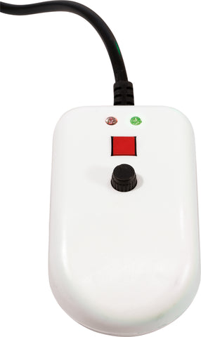 FXLAB Snow Storm III - 420W Artificial Snow Effects Machine with Wired and Wireless Remote Control and built in LED light show