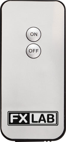 FXLAB Snow Storm III - 420W Artificial Snow Effects Machine with Wired and Wireless Remote Control and built in LED light show