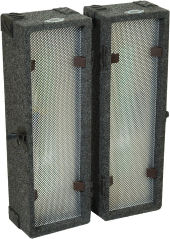 FXLAB G005FF - 2 x 4 Way Retro LED Light Box