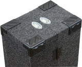 FXLAB G005FF - 2 x 4 Way Retro LED Light Box