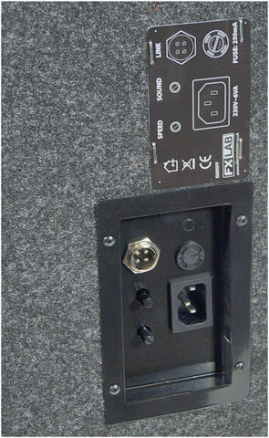 FXLAB G005FF - 2 x 4 Way Retro LED Light Box