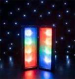 FXLAB G005FF - 2 x 4 Way Retro LED Light Box