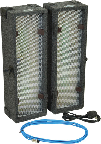 FXLAB G005FF - 2 x 4 Way Retro LED Light Box