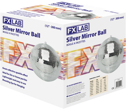 FXLAB G007B - 30cm Silver Mirror Ball