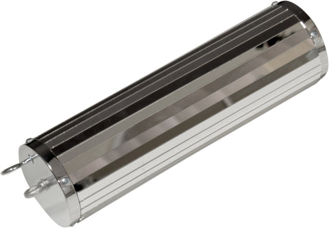 FXLAB G007F - 9cm Silver Mirror Cylinder