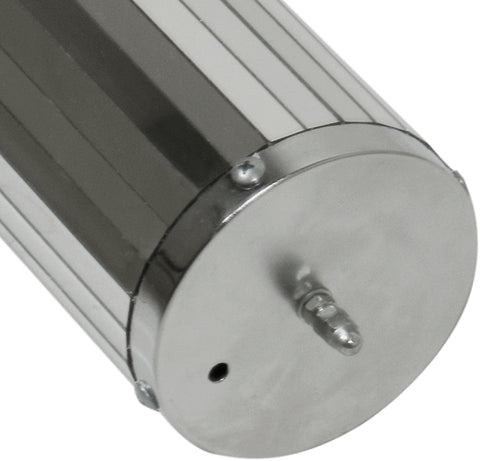 FXLAB G007F - 9cm Silver Mirror Cylinder