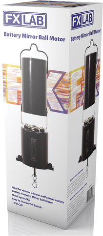 FXLAB G007NW - Battery Powered Motor