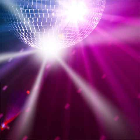 FXLAB G007PB - 30cm Half Mirror Ball with Built In Motor