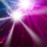 FXLAB G007PC - 40cm Half Mirror Ball with Built In Motor