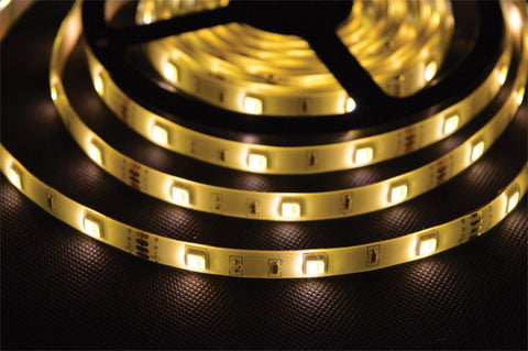 Lighting Resources G008PK - 5m Tape Light 12V 150 LED With PSU IP65 Cool White/Warm White
