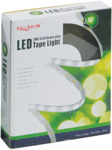 Neo-Neon G008VC - 6m Green Heavy Duty LED Mains Tape Light