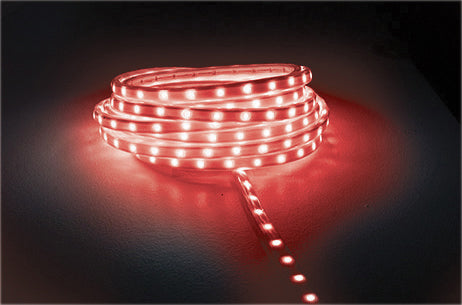 Neo-Neon G008VD - 6m Red Heavy Duty LED Mains Tape Light