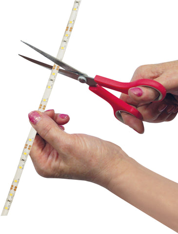 Eagle G009TG - 5m Warm White 12V IP65 LED Tape Light Kit with In-line PSU