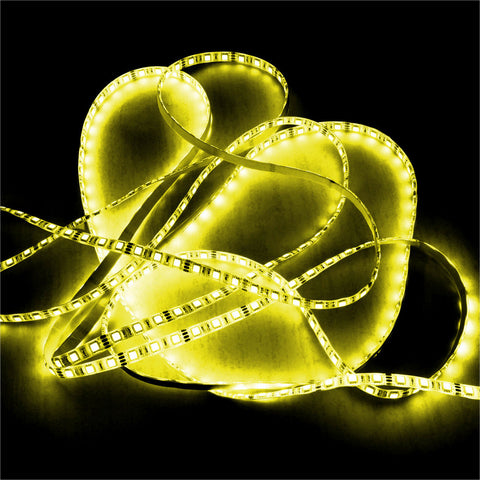 Eagle G009VC - 2 x 5m lengths Yellow Eagle Flexible LED Tape Light IP20
