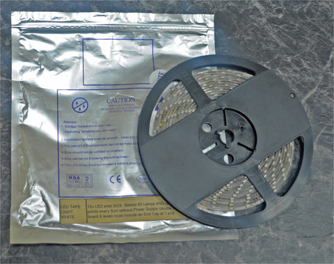 Eagle G009VK - 5m Cool White Flexible LED Tape Light IP65