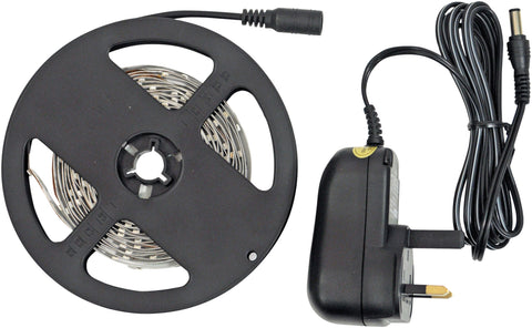 Eagle G009ZA - 5m Cool White 12V LED Tape Light Kit With PSU