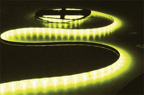 Eagle G009ZD - 5m Yellow 12V LED Tape Light Kit With PSU