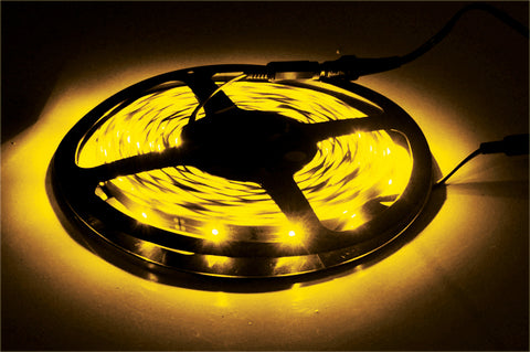 Eagle G009ZD - 5m Yellow 12V LED Tape Light Kit With PSU