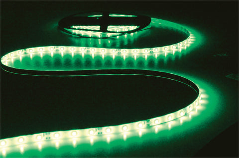 Eagle G009ZE - 5m Green 12V LED Tape Light Kit With PSU