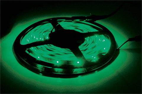 Eagle G009ZE - 5m Green 12V LED Tape Light Kit With PSU