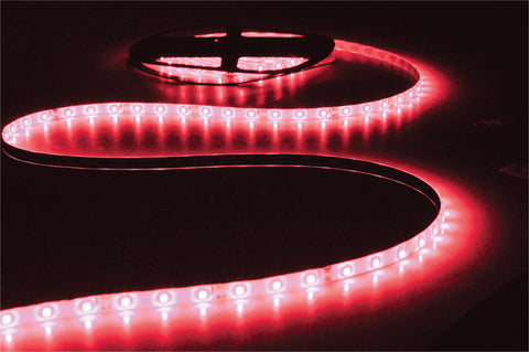 Eagle G009ZK - 5m Red 12V IP65 Yellow LED Tape Light Kit with In-line PSU