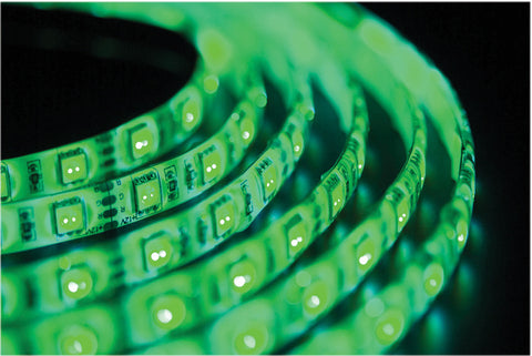 Eagle G009ZR - 5m 12V RGB LED Tape Light Kit Inc In-line PSU