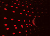FXLAB G019GC - 8W Red LED Pin spot with Black Body