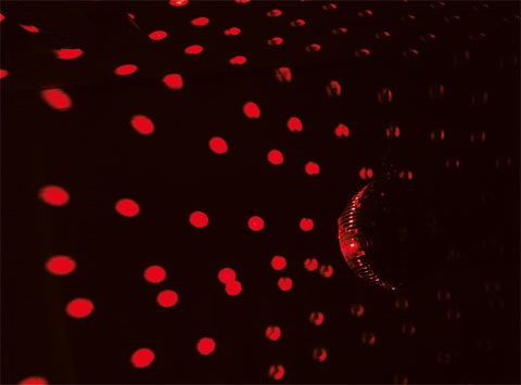 FXLAB G019GC - 8W Red LED Pin spot with Black Body
