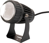 FXLAB G019GD - 8W Green LED Pin spot with Black Body