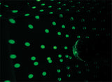 FXLAB G019GD - 8W Green LED Pin spot with Black Body