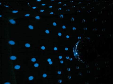 FXLAB G019GE - 8W Blue LED Pin spot with Black Body