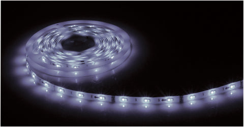 NJD NJ959D - 5m Warm White / Cool White LED Tape Light Kit with 300 x 3528 LEDs