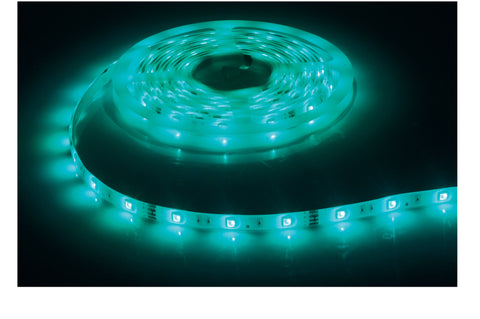 NJD NJ959H - 5m LED RGB Tape Light Kit with Built-In MINI IR Receiver and 150 x 5050 LEDs