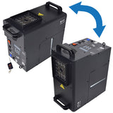 QTX Harrier-1500 - Vertical / Horizontal LED Fog Jet Machine 1500W
