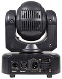 QTX Dazzler - 80W LED RGBWA Moving Head