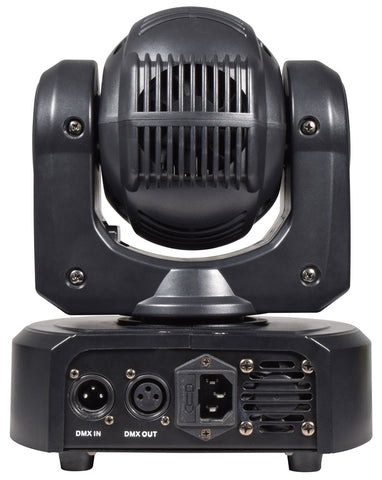 QTX Dazzler - 80W LED RGBWA Moving Head