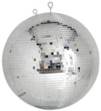 QTX PMB-40 - 40cm Professional Mirror Ball - discolighting.co.uk