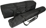 QTX PB1214-BAGS - Carry Bag Set for PAR Bar and Stand - discolighting.co.uk