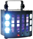 QTX Surge - 4-in-1 LED + Laser Effect - discolighting.co.uk