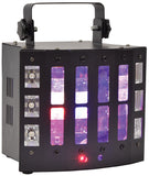 QTX Surge - 4-in-1 LED + Laser Effect