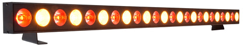 QTX Wash and Beam - 24 x 3W LED Wall Bar