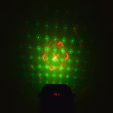 QTX Pentaflash - 5-in-1 LED & Laser Effect